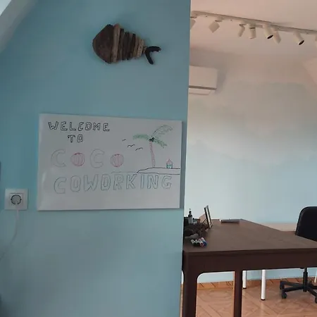 Апартамент Coco Coworking & Coliving *